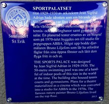 Sportpalatset, Sankt Eriksgatan 58-60 (Roddaren 38)