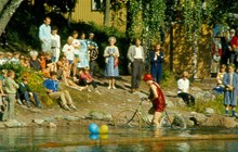 Barnens ö: Cykel i vattnet