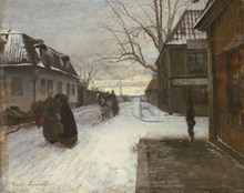 Götgatan, hörnet av Göt- och Ölandsgatorna