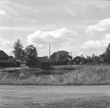 Vy mot Mellangården i Akalla by