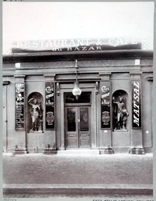 Restaurang i Basarerna på Norrbro