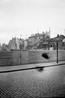 Kungsgatan dras fram på Norrmalm