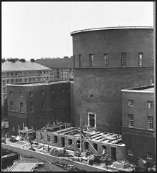 Stockholms stadsbibliotek, Sveavägen 73/Odengatan 55