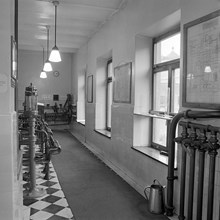 Reimersholme. Vin & spritcentralen. Kontrollrum för slutprovning