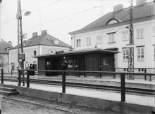 Hållplats  Äppelviken - Alléparken