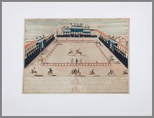 Tornerspel på Adolf Fredriks torg 1777
