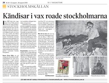 Kändisar i vax roade stockholmarna