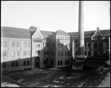 Separators fabriksanläggning, Fleminggatan 8