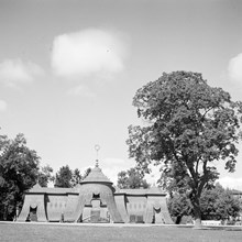 Koppartälten i Hagaparken