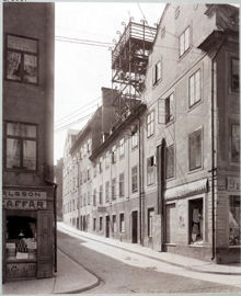 Repslagargatan söderut från Hornsgatan.