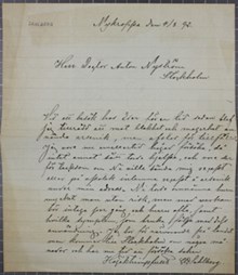 Hur mycket arsenik ska man ta mot blekhet och magerhet? Brev till Dr Anton Nyström 1892