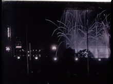 Fyrverkeri på Stockholmsutställningen 1930