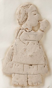 Pepparkaka föreställandes Anna Lindhagen