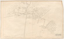 Kartor över Slagsta skol- och småbarnshem 1937-1952 (situationsplaner)