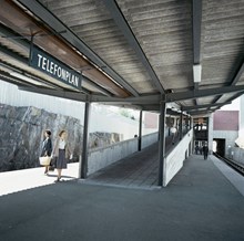 Tunnelbanestation Telefonplan