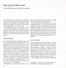 Lite grann från ovan / Göran Fredriksson och Ingvar Lundkvist