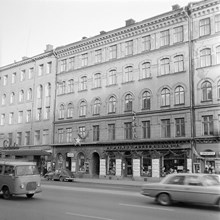 Götgatan 75. Primus Pettersson, Järnaffär
