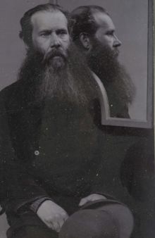 Yrkesbetlare. Johan Axel Husberg