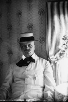 August Strindberg i Furusund