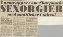 Skarpnäcks flygfält 1972 - ett knark- och sexeldorado eller en samlingsplats för miljöintresserade ungdomar 