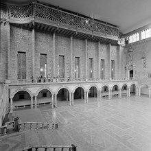 Stadshuset. Blå Hallen