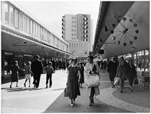 Vällingbygången i Vällingby Centrum