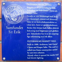 Östermalms saluhall, Humlegårdsgatan 1-3 (Riddaren 3)