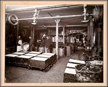 Interiör från Barnängens Tekniska Fabrik