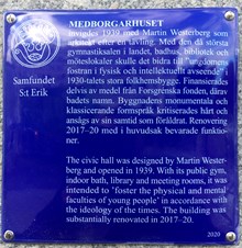 Medborgarhuset, Medborgarplatsen (Medborgarhuset 1), Södermalm