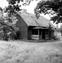 Mellangården i Akalla by