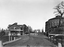 Stockholms gasverk i Hjorthagen