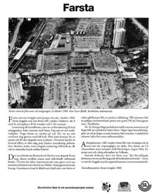 Farsta - kort beskrivning av områdets historia