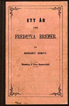  Ett år hos Fredrika Bremer / Margaret Howitt