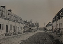 Margaretavägen Enskede 1910
