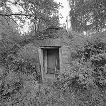 Jordkällare på gården Stora Tensta