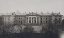 Garnisonssjukhuset (Landstingshuset); Hantverkargatan 45