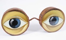 Butiksskylt till optiker