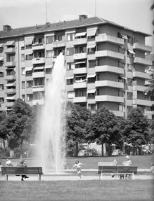 Fontän i Tessinparken