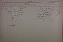Hinke Bergegren sätts på Kronohäktet Långholmen 1911 