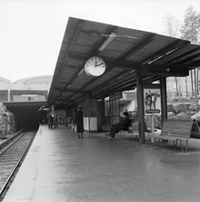 Blackebergs tunnelbanestation