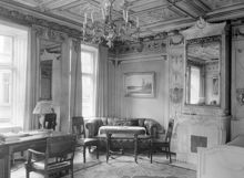 Drottninggatan 43. Hotell de Suède. Vån 2 tr. Rum 15, festsalen