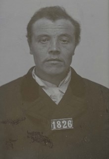Lösdrivare. Frans Viktor Wasama