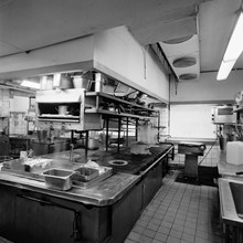 Cattelins restauranter, köket