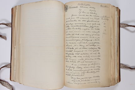 Poliskommissarie Eric Hallgren redogör för händelserna vid Gustaf Adolfs torg i målet mot Josef Skoutelsky 5 juni 1917