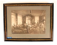 Inramat fotografi; Röda Korsets sjuksköterskehem, Mäster Samuelsgatan 60