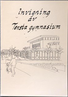 Invigning av Tensta gymnasium