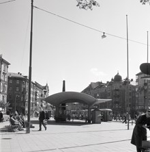 Tunnelbanenedgång stn Odenplan