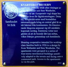 Kvarteret Metern, Helgagatan 36A-P (Metern 9)