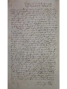 Stockholms borgmästare och råd ber kung Kristian om hjälp 1521