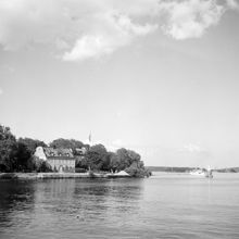 Stora Sjötullen och Blockhusudden mot öster